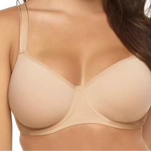 Paramour Felina Gorgeous Cushion Comfort T-Shirt Bra w/ Multi-Way Straps